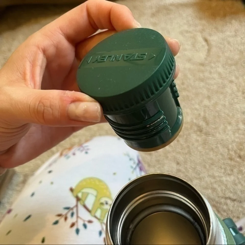 Extra large 15” Stanley metal thermos - Picture 6 of 11